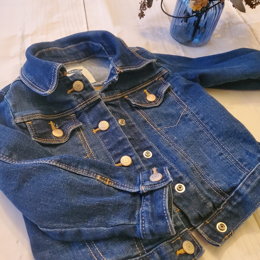 Gap Jean jacket 18 to 24 months